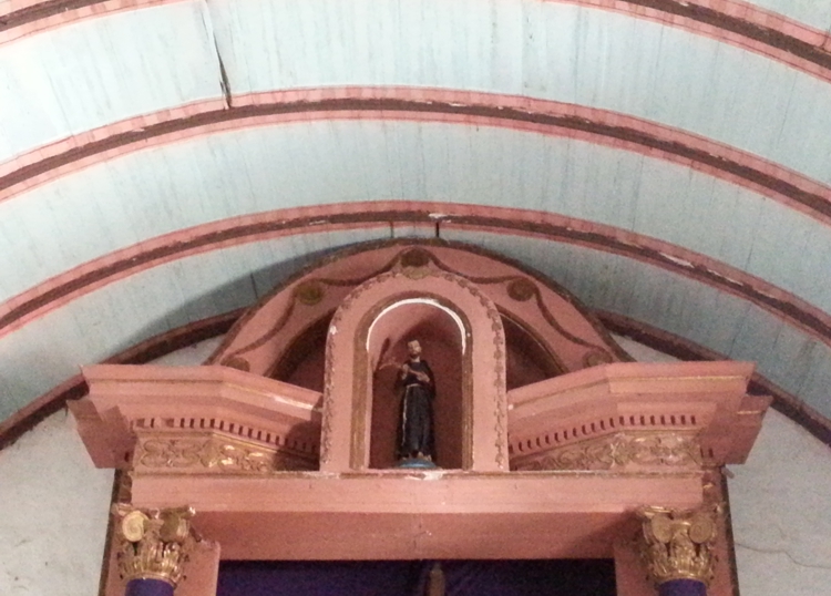 fotografía titulada "Alto nicho de celeste belleza"