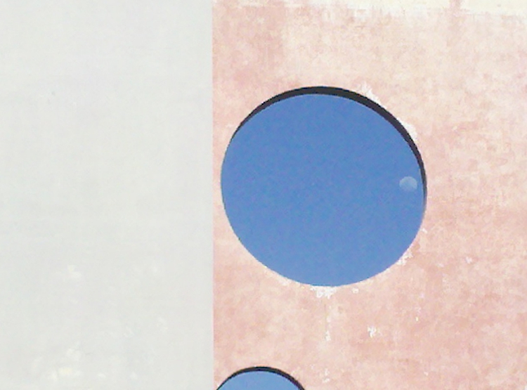 FOTOGRAFÍA titulada "Celeste y arquitectónica conjunción"